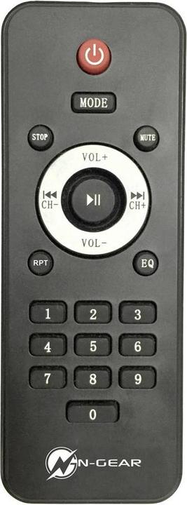 Produktbild N-Gear The Flash 1205 (6 h, Akkubetrieb)