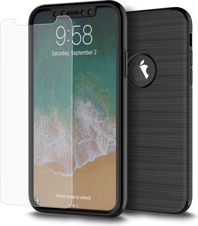 Actual product image König Design Mobile Phone Case for Samsung Galaxy S7 Edge Protective Case Backcover Bumper Cases Black (Samsung Galaxy S7 Edge)