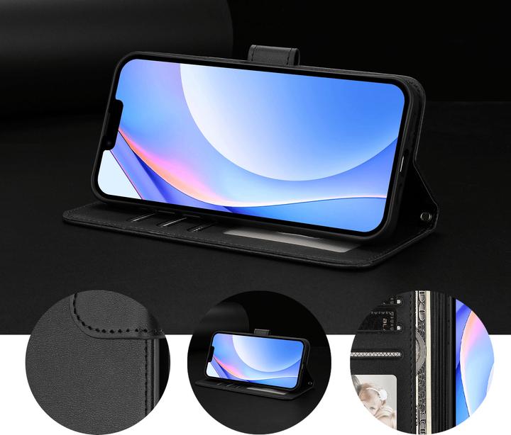 Produktbild Cover-Discount OPPO Find X9 Ultra - Flip Case mit RFID Blocker (Oppo Find X9 Ultra)