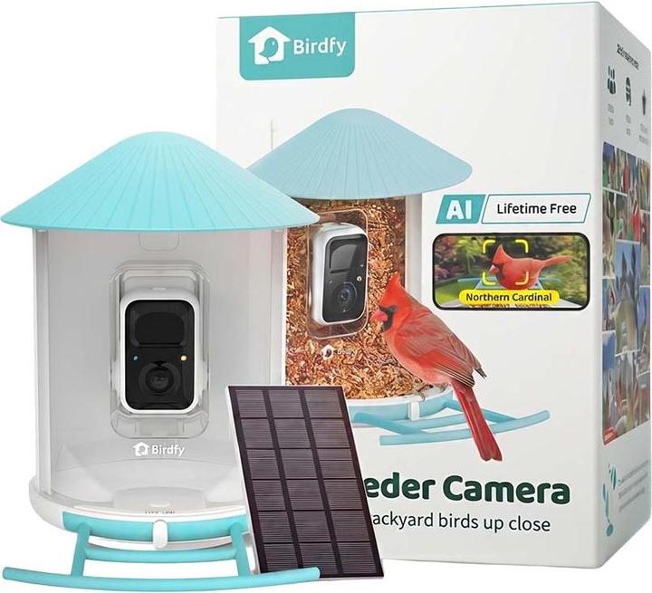 Produktbild Birdfy Vogelfutterspender mit Solarpanel