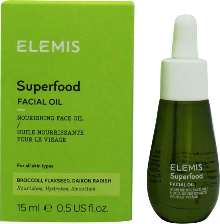 Actual product image Elemis Superfood Facial Oil 15ml (Eau de parfum, 15 ml)