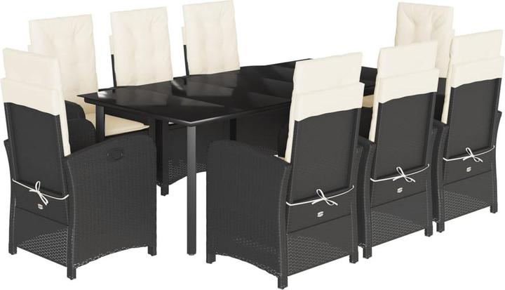 Produktbild vidaXL Garten Essgruppe