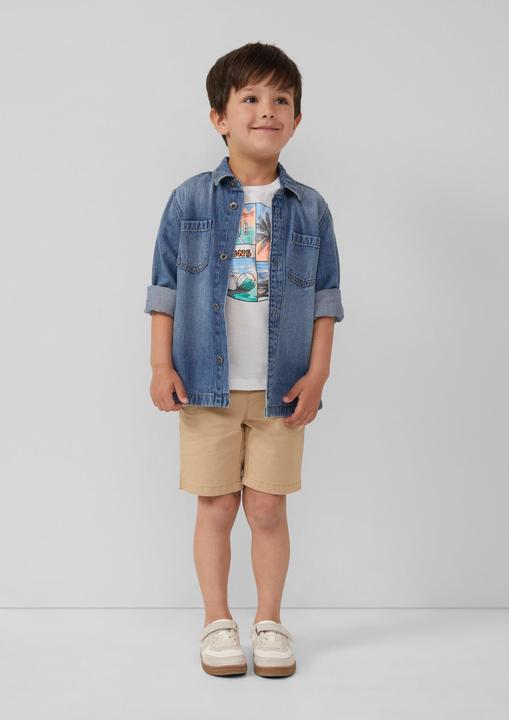 Produktbild S.Oliver T-Shirt T-Shirt mit Frontprint (116, 122)