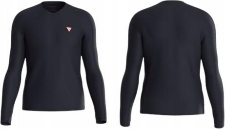 Image du produit Guess Herren Langarmshirt Vn Ls Core Tee Navy (XL)