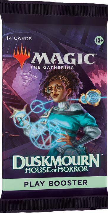 Magic the Gathering Duskmourn: House of Horror (Allemand, Pack de boosters)