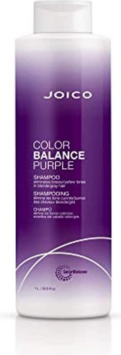 Joico Color Balance Purple Shampoo for Cool Blonde or Gray Hair 33.8oz