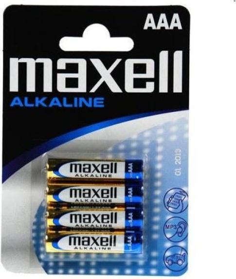 Produktbild Maxell Blister (4 Stk., AA)