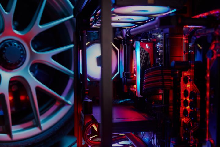 Productafbeelding Kingston 48 GB 8000MT/s DDR5 CL36 DIMM FURY Renegade RGB LE XMP (2 x 24GB, 8000 MHz, DDR5 RAM, DIMM 288 pin)