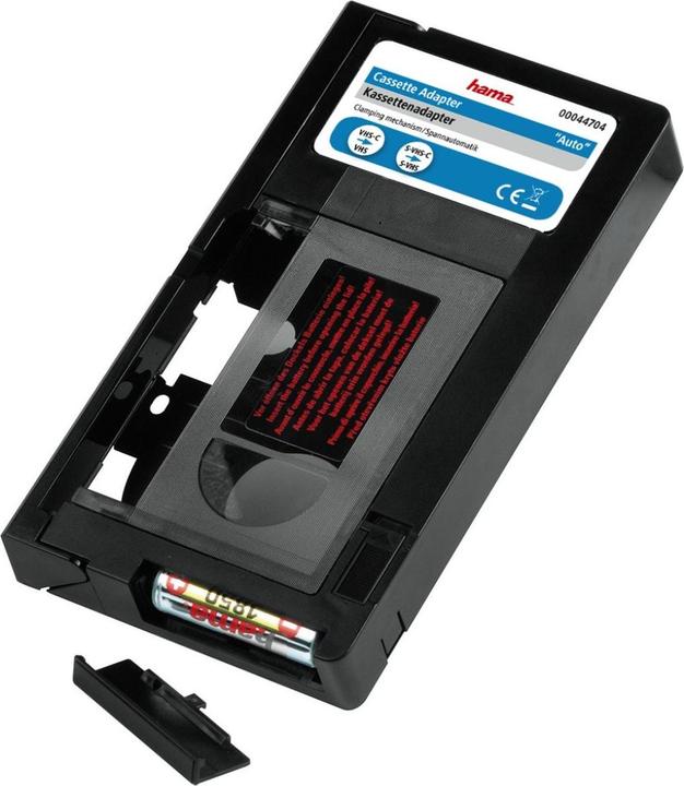 Hama Video cassette adapter VHS-C / VHS (Various video accessories)