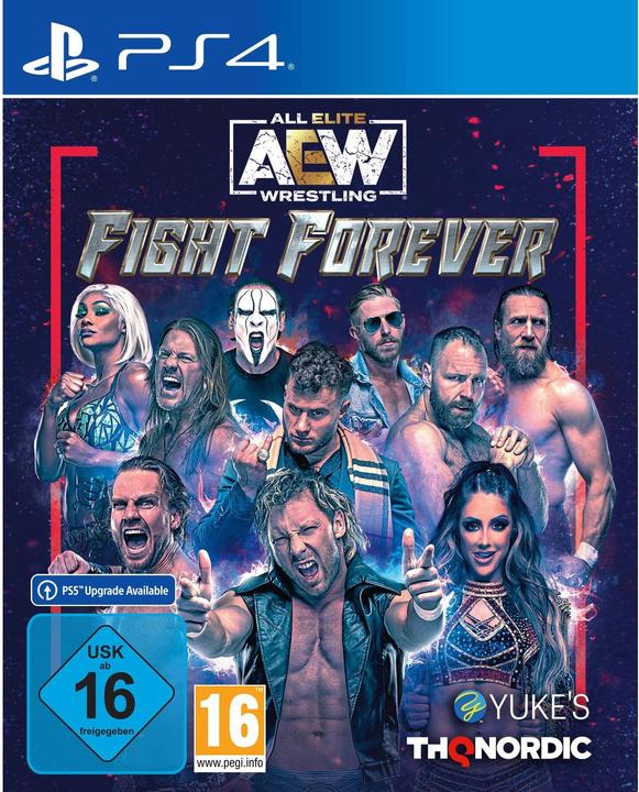 Produktbild THQ AEW: Fight Forever (PS4, PS5, DE)