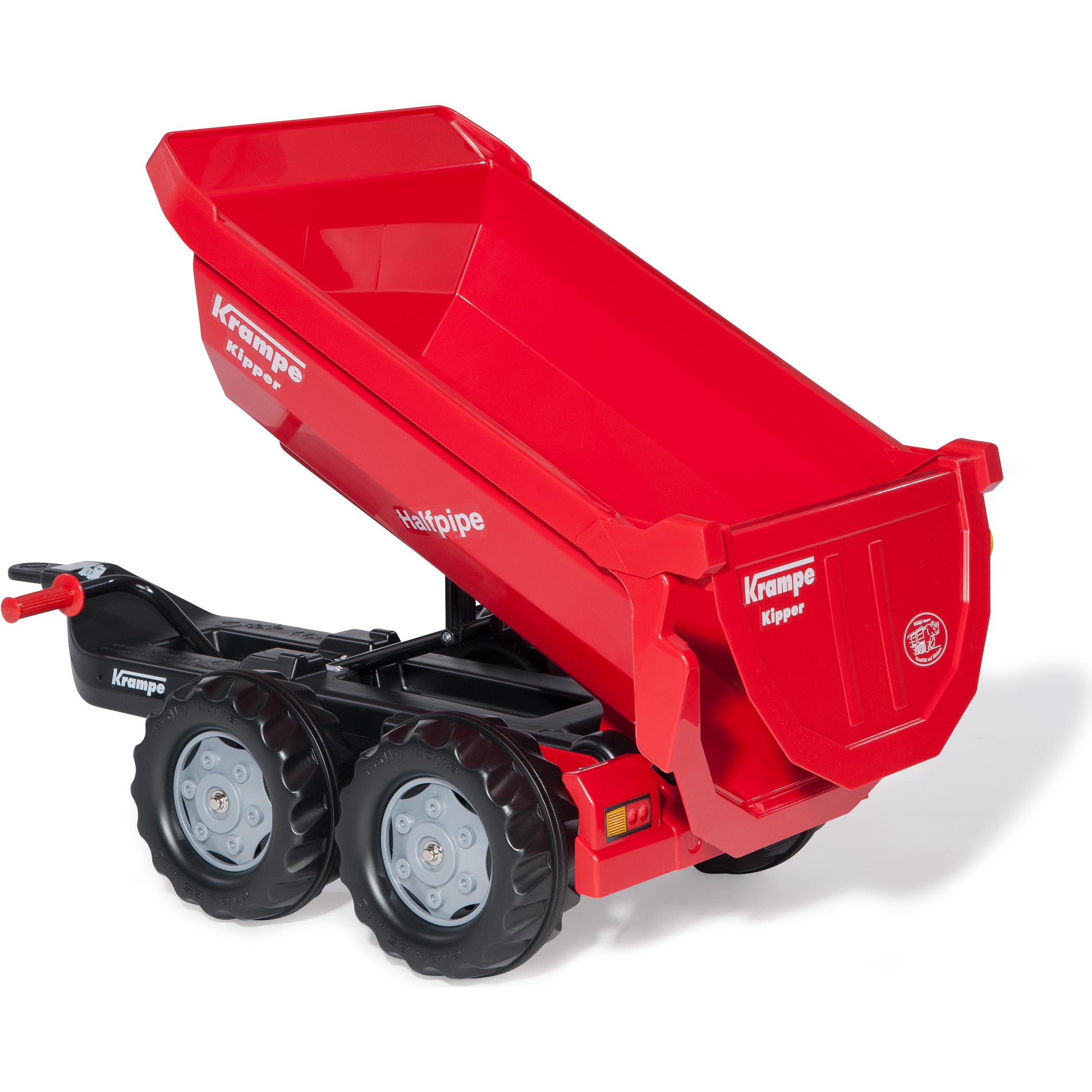 Thumbnail - Rolly Toys rollyHalfpipe Trailer Krampe