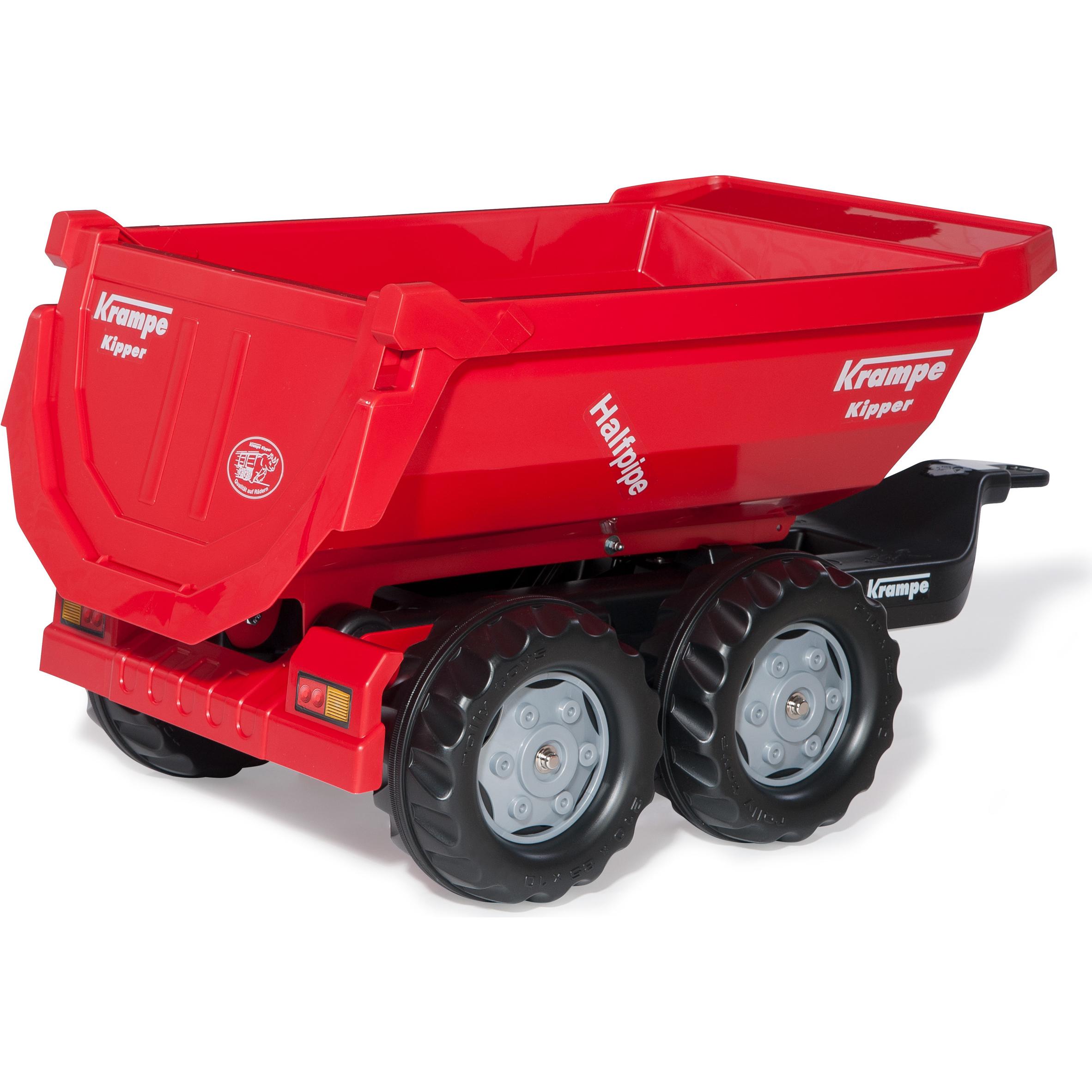 Rolly Toys rollyHalfpipe Trailer Krampe