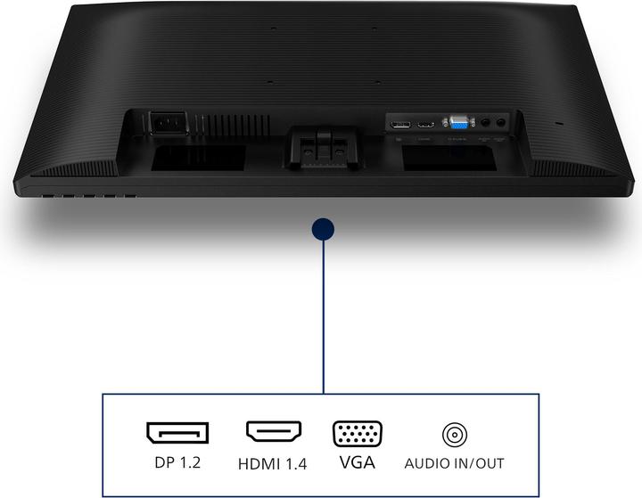 Produktbild Philips MMD 24B2N2200/00 IPS Monitor,,, Speakers, HDMI, Port (1920 x 1080 Pixel, 24")