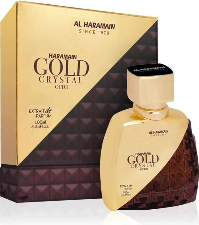 Produktbild Al Haramain Gold Crystal Oudh PAR U 100 ml (Extrait De Parfum, 100 ml)