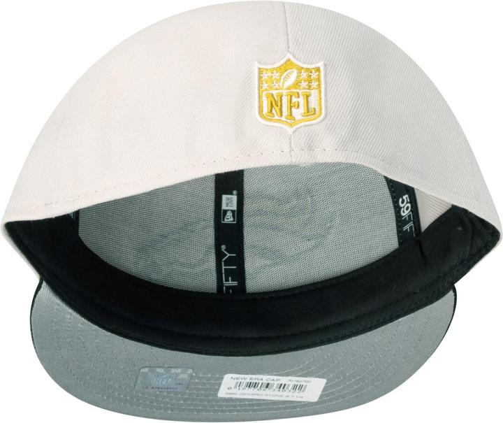 Actual product image New Era 59Fifty Fitted Cap - NFL Denver Broncos stone (7)