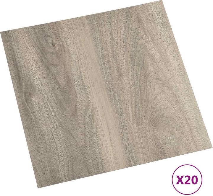 Produktbild vidaXL Bodenplanken (PVC Boden)