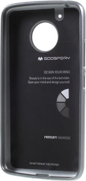 Actual product image Goospery i Jelly Metal Series (Motorola Moto G5)