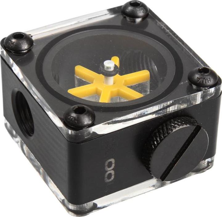 Actual product image Alphacool Ice Wing G1/4 square - Acetal
