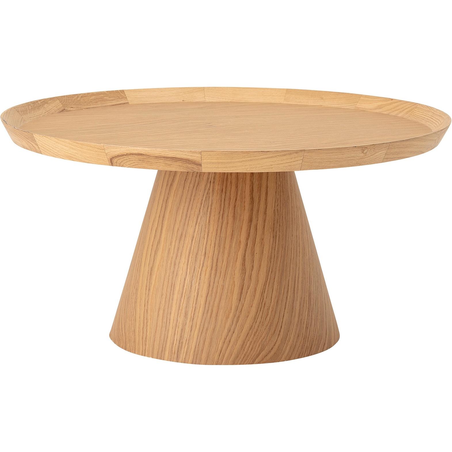Bloomingville, Couchtisch + Beistelltisch, Luana (74 x 74 x 37 cm)