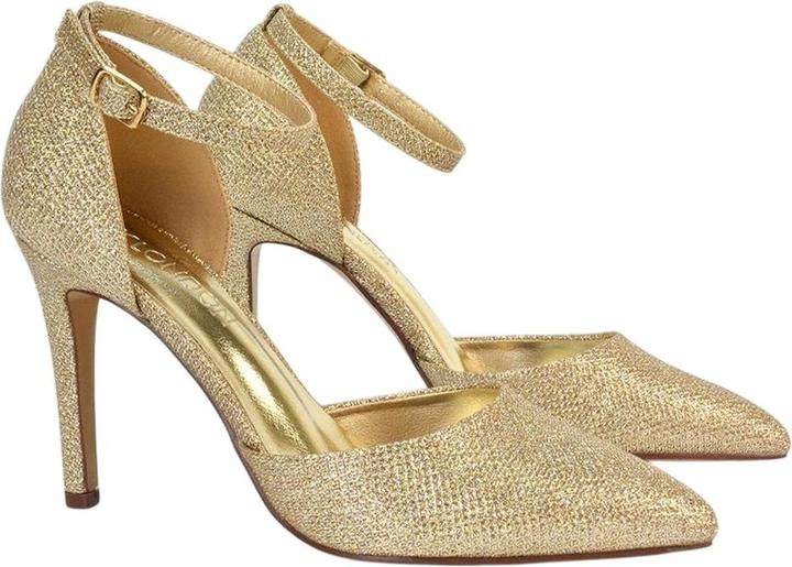 Produktbild XY London Pumps Claire D'Orsay Fesselriemen StilettoAbsatz (37)