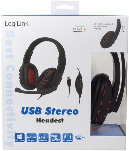 Produktbild LogiLink Stereo Quality (Kabelgebunden)