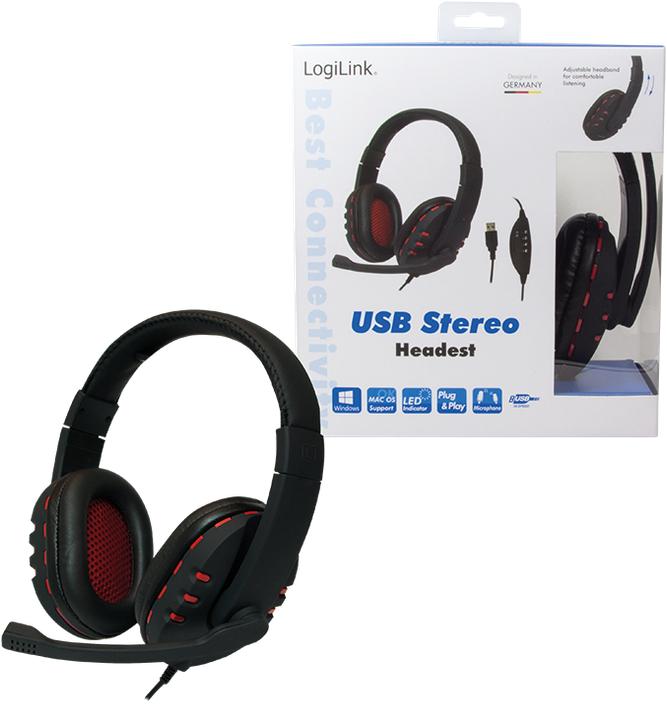 Produktbild LogiLink Stereo Quality (Kabelgebunden)