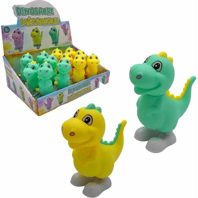 Magni Aufzieh-Dinosaurier Meganique 12,5cm sortiert (10969)