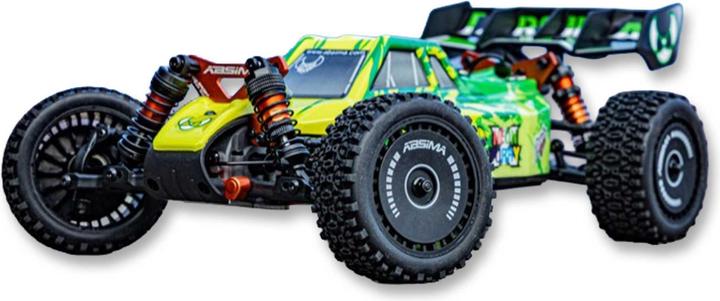 Absima Buggy Neon Furry grün, 4WD, RTR, 1:12 (RTR Ready-to-Run)