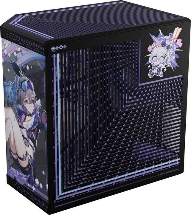 Produktbild Hyte Y70 Silver Wolf (ATX, E-ATX, ITX, mATX)