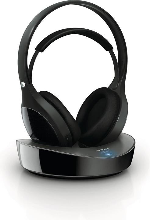 Produktbild Philips SHD8600UG, geschlossener HiFi-Funkkopfhörer (10 h, Kabelgebunden, Kabellos)