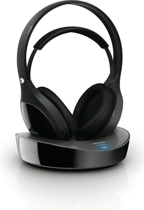 Philips SHD8600UG, geschlossener HiFi-Funkkopfhörer (10 h, Kabelgebunden, Kabellos)