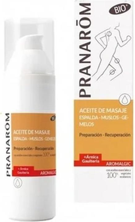 Pranarom Boiron Bio Recovery Preparazione Olio per Massaggi Aromalgico 100ml (100 ml)