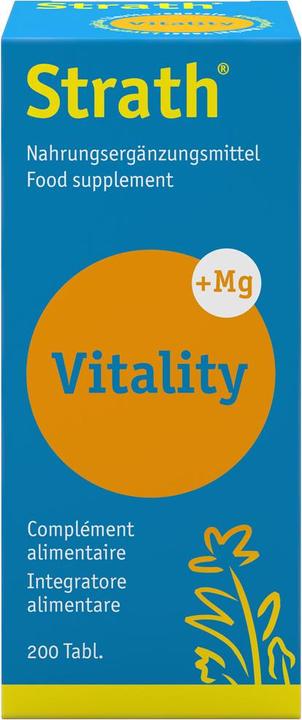 Actual product image Strath lity + magnesium (1 Piece, Pills, 160 g)