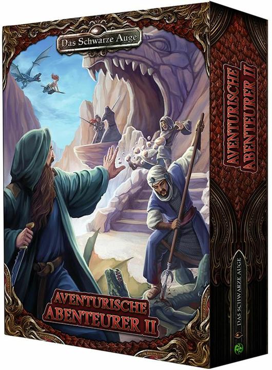 DSA5 - Aventurian Adventurers 2 - Box (DE edition) (German, 3 - 12 Players)