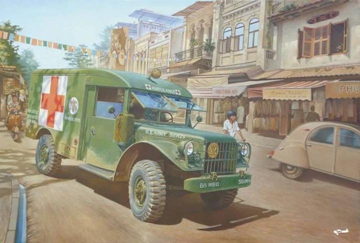 Produktbild Roden M43 3/4 ton 4x4 Ambulance Truck