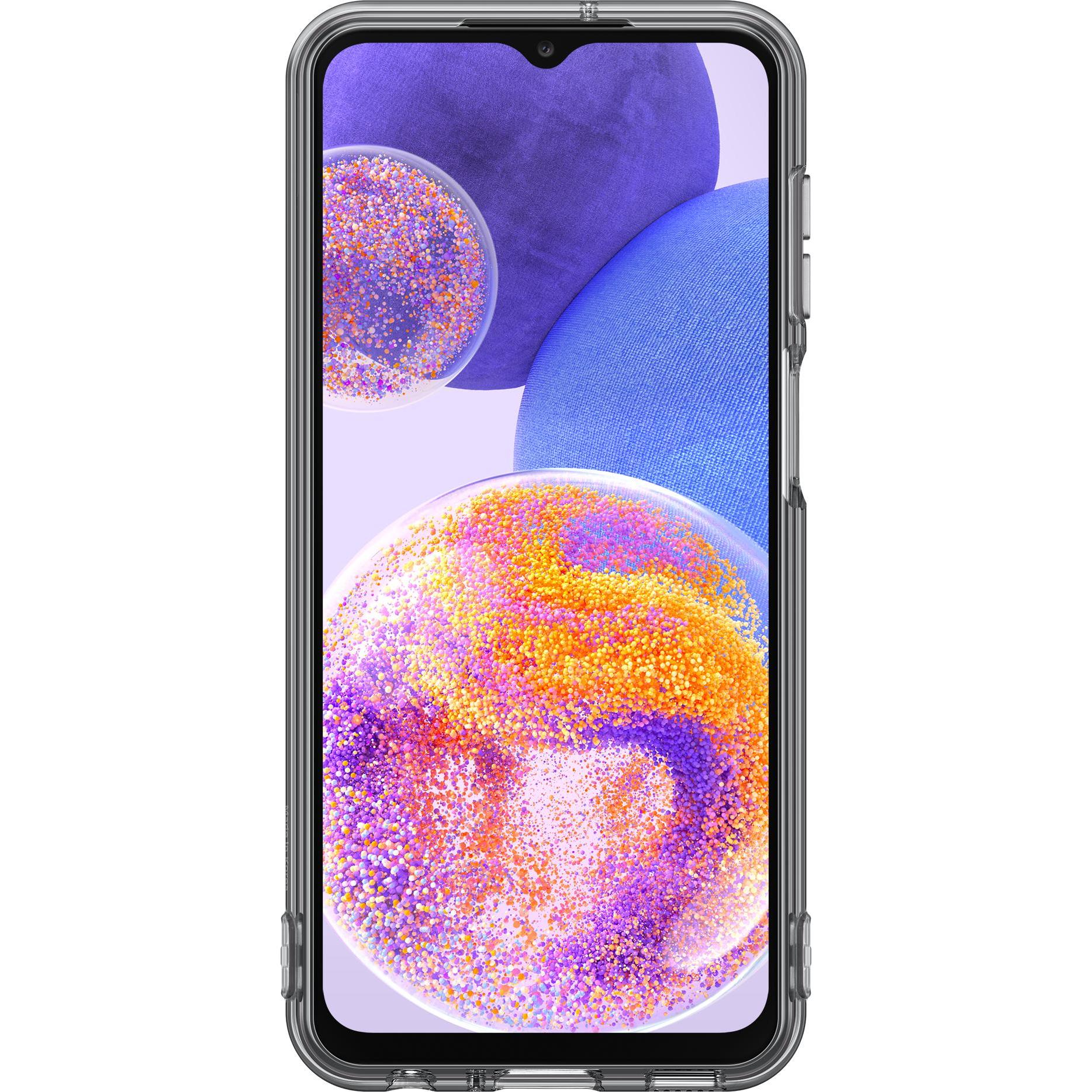 Thumbnail - Samsung Soft Clear Cover (Samsung Galaxy A23 5G), Smartphone Hülle, Schwarz