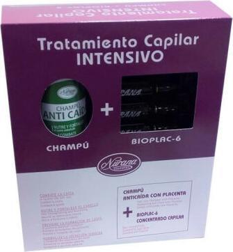 Produktbild Nurana Cosmetics Tratamiento Capilar Intensivo Champu Ampolla (Flüssiges Shampoo, 100 ml)