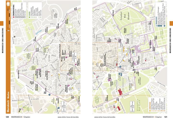 Produktbild Stefan Loose Reiseführer Marokko (Deutsch, Muriel Brunswig, Thomas Baur, 2024)