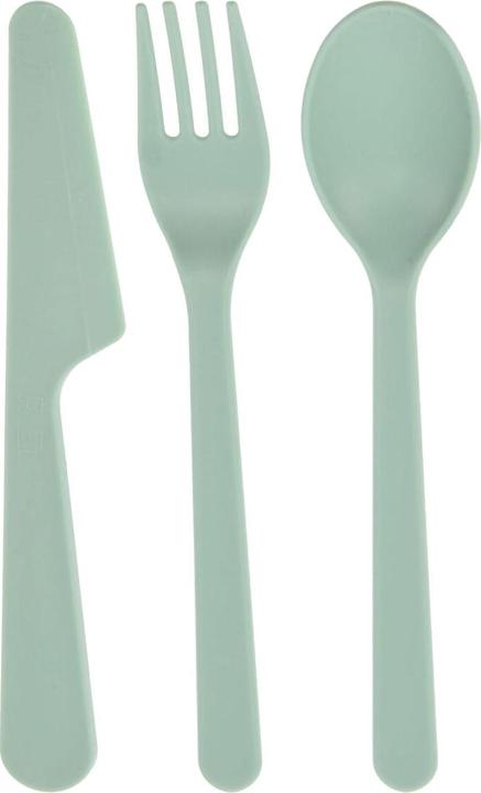 Productafbeelding Bestekset van gerecycled plastic, 3 stuks. (3x)