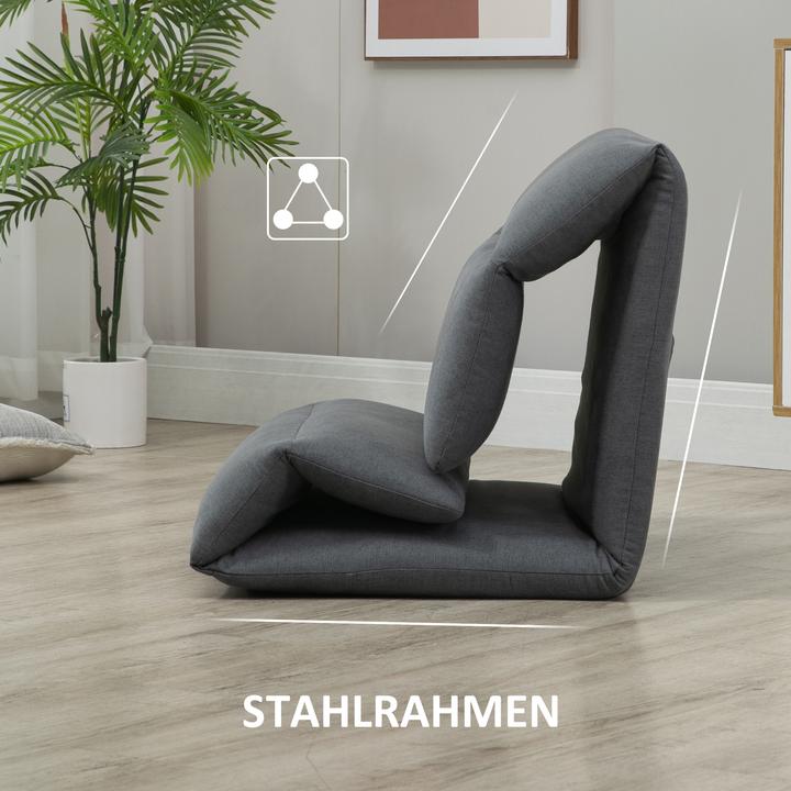 Produktbild Homcom Bodensofa mit Liegefunktion