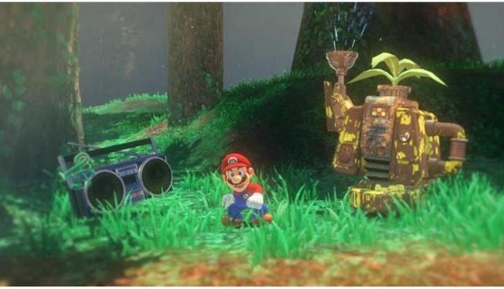 Actual product image Nintendo Super Mario Odyssey (Switch, FR)