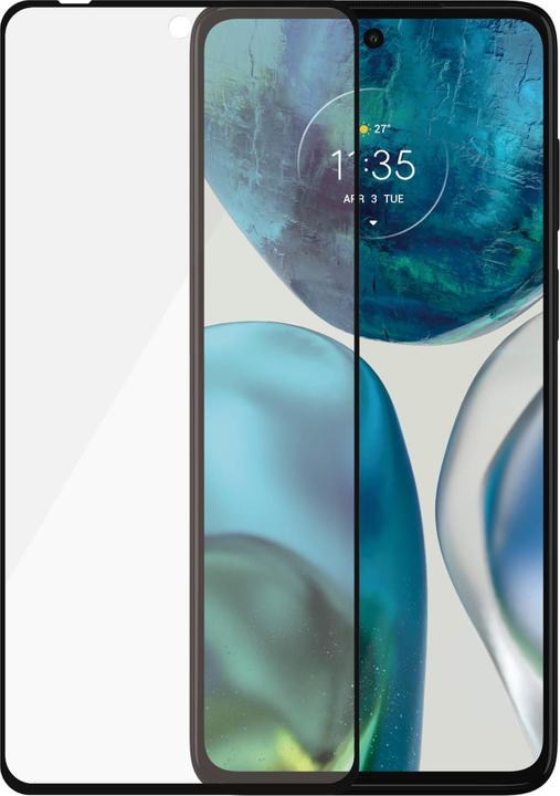 Immagine prodotto PanzerGlass Vetro da bordo a bordo con silicone (1 pz., Motorola Moto G52, Motorola Moto G82 5G)