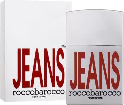 Actual product image Roccobarocco Jeans Pour Homme Edt 75Ml (Eau de toilette, 75 ml)
