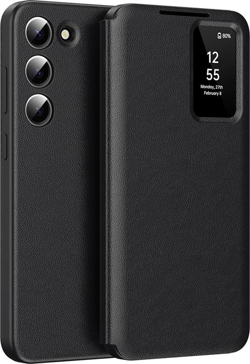Image du produit Techsuit - SmartView Series - Samsung Galaxy S23 Plus - Black (Samsung Galaxy S23+)