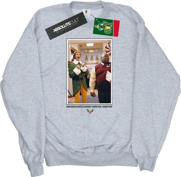 Produktbild Elf OMG Santa Photo Sweatshirt (4XL)