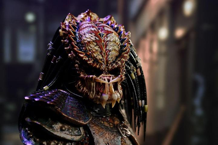 Produktbild Prime 1 Studio Predator 2 buste 1/3 City Hunter 40 cm