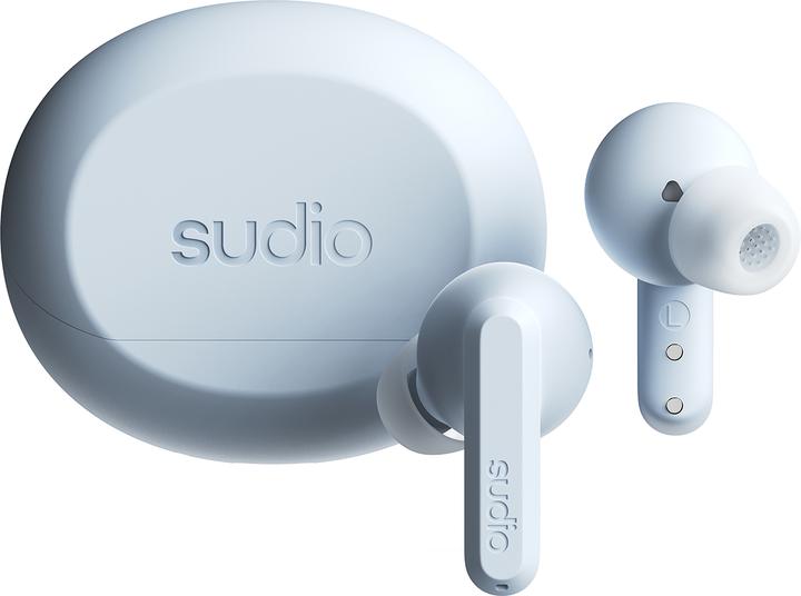 Actual product image Sudio A3 Pro Blue (ANC, 25 h, Wireless)