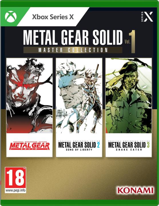 Actual product image Konami Metal Gear Solid : Master Collection Vol.1 (Xbox Series X, EN)