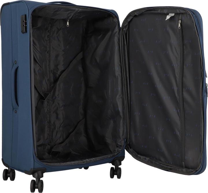 Produktbild D&N Travel Line 6874 4-Rollen Trolley 76 cm (96 l)
