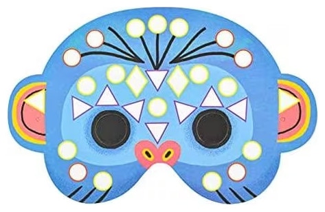 Actual product image Djeco Mosaic masks jungle animals